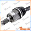 Demi-Arbre de Transmission ATM droite pour HYUNDAI | NPW-HY-634, 203746